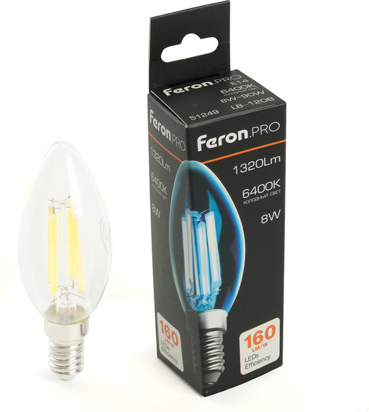 Изображение товара Лампа Feron  LB-1208 / 51249