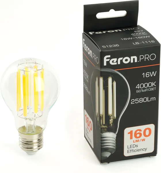 Изображение товара Лампа Feron LB-1116 / 51236