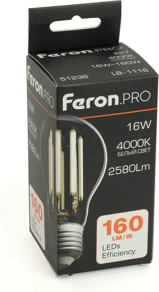 Изображение товара Лампа Feron LB-1116 / 51236