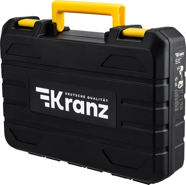 Изображение товара Аккумуляторная дрель-шуруповерт Kranz KR-PT-055