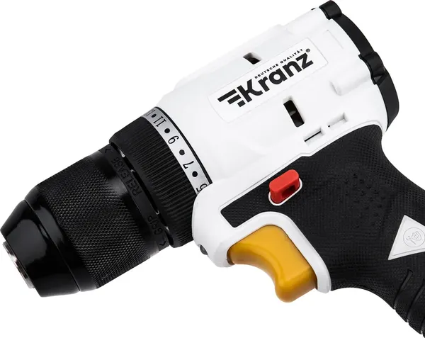 Изображение товара Аккумуляторная дрель-шуруповерт Kranz KR-PT-055