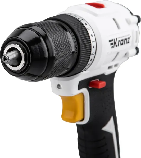 Изображение товара Аккумуляторная дрель-шуруповерт Kranz KR-PT-055