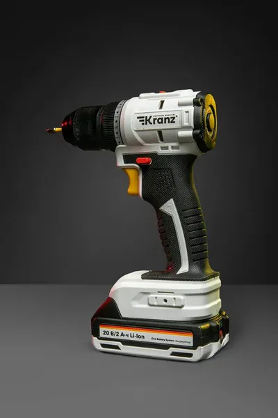 Изображение товара Аккумуляторная дрель-шуруповерт Kranz KR-PT-055