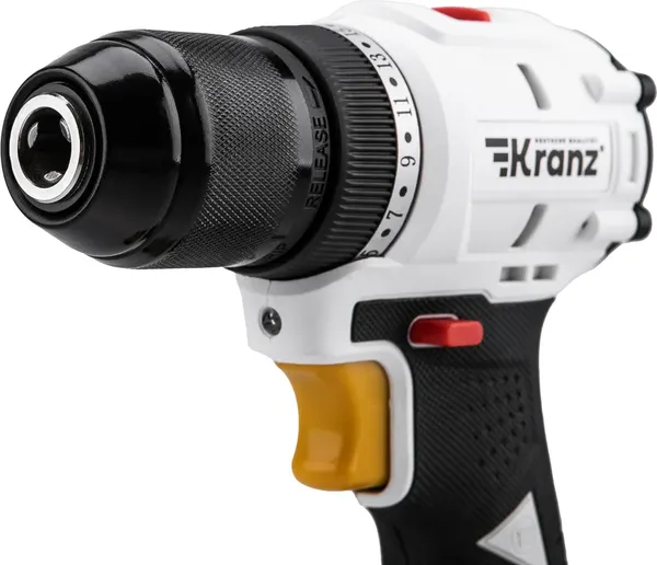 Изображение товара Аккумуляторная дрель-шуруповерт Kranz KR-PT-055