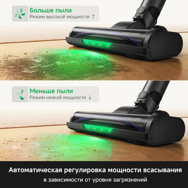 Изображение товара Вертикальный пылесос Trouver S7-RU / V2595