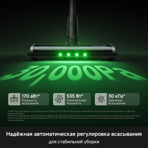 Изображение товара Вертикальный пылесос Trouver S7-RU / V2595