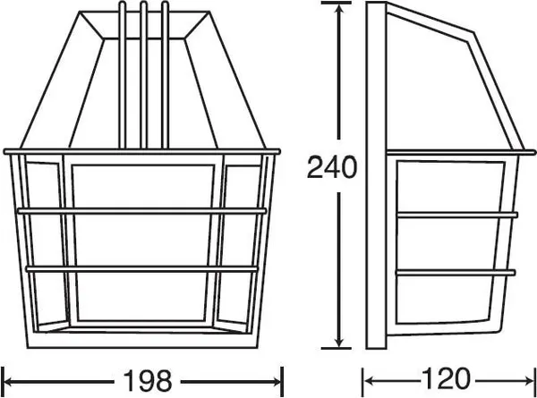 Изображение товара Бра уличное Oasis Light 91434 Bl
