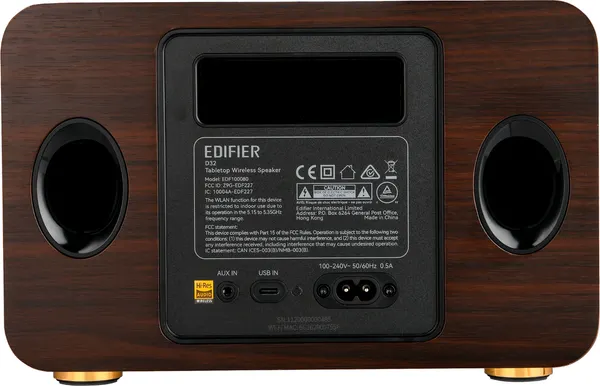 Изображение товара Портативная колонка Edifier D32 (черный)
