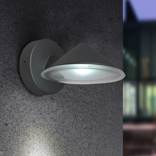 Изображение товара Бра уличное Oasis Light W1876 Gr
