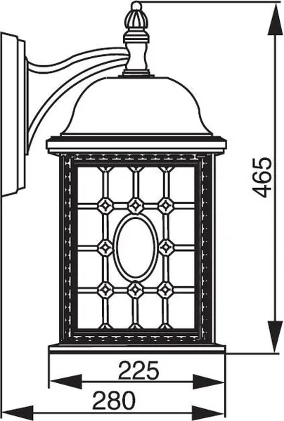 Изображение товара Бра уличное Oasis Light 64802L R