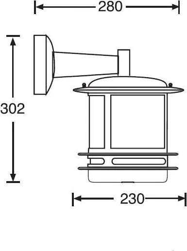 Изображение товара Бра уличное Oasis Light Tokio 68302/12 Bl Opal