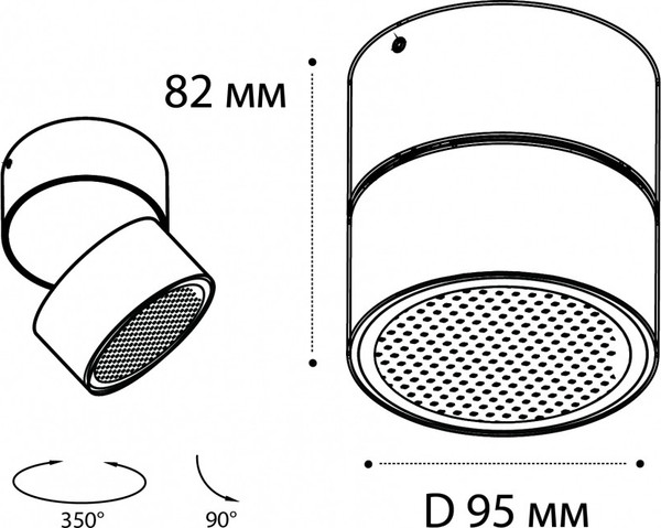 Изображение товара Спот Italline 3000K IT02-006 (белый)
