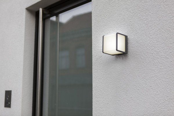 Изображение товара Бра уличное Oasis Light Geometry W1970 Gr