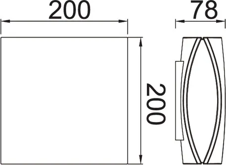 Изображение товара Бра уличное Oasis Light W1869 S