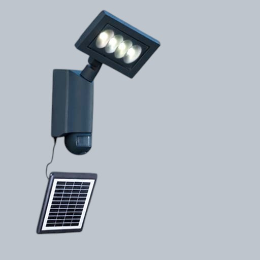 Изображение товара Бра уличное Oasis Light Solar W6101S-PIR SL Gr
