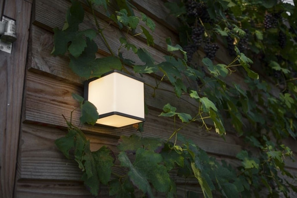 Изображение товара Бра уличное Oasis Light Geometry W1050 Gr
