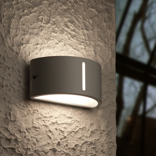 Изображение товара Бра уличное Oasis Light 3304 GR