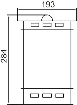 Изображение товара Бра уличное Oasis Light 76419 SS