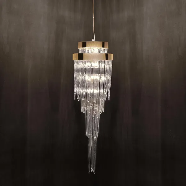 Изображение товара Люстра DeLight Collection Babel KM0990P-4 (brass)