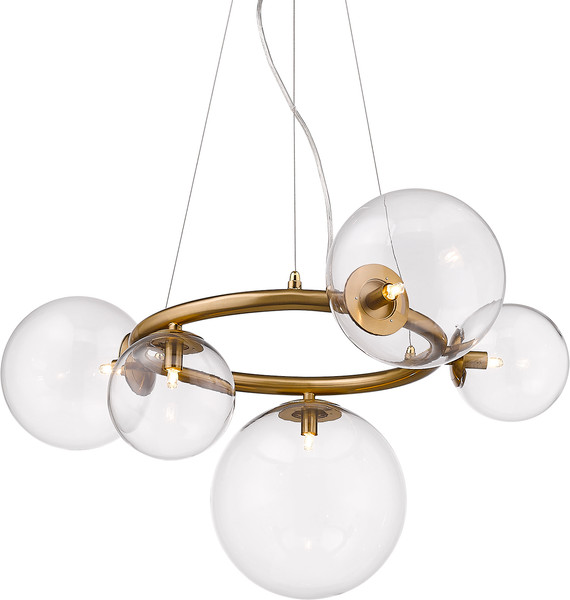 Изображение товара Люстра DeLight Collection Puppet P68092-5 (brass)
