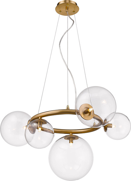 Изображение товара Люстра DeLight Collection Puppet P68092-5 (brass)