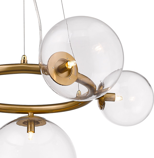Изображение товара Люстра DeLight Collection Puppet P68092-5 (brass)