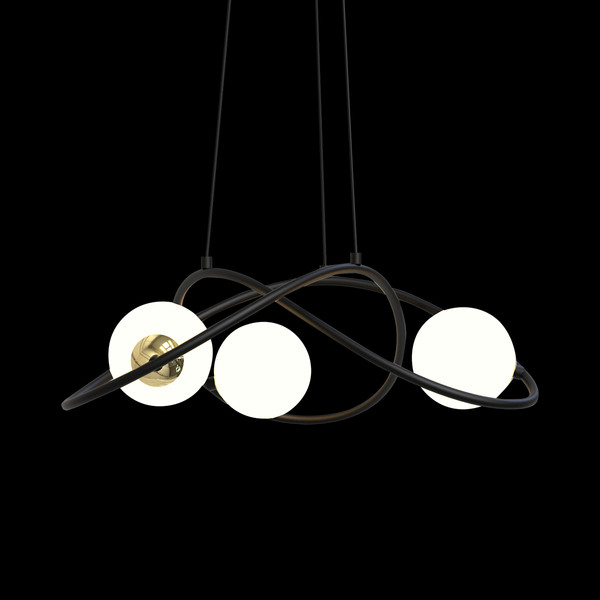 Изображение товара Люстра DeLight Collection P0691-3A (black)