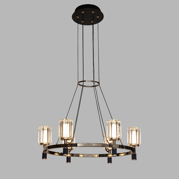 Изображение товара Люстра DeLight Collection P0738-6A (gold/pearl black)