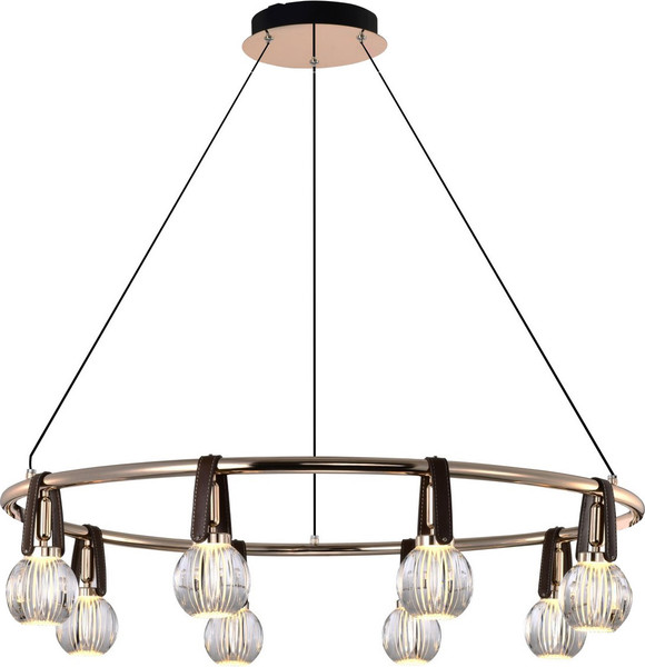 Изображение товара Люстра DeLight Collection P0853-8C (s-gold)