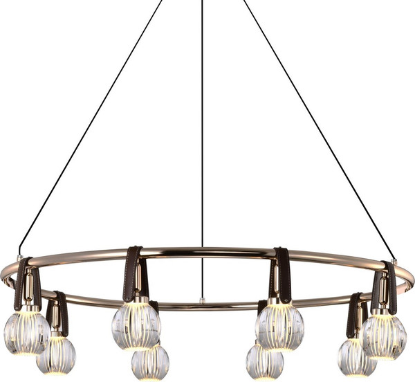 Изображение товара Люстра DeLight Collection P0853-8C (s-gold)