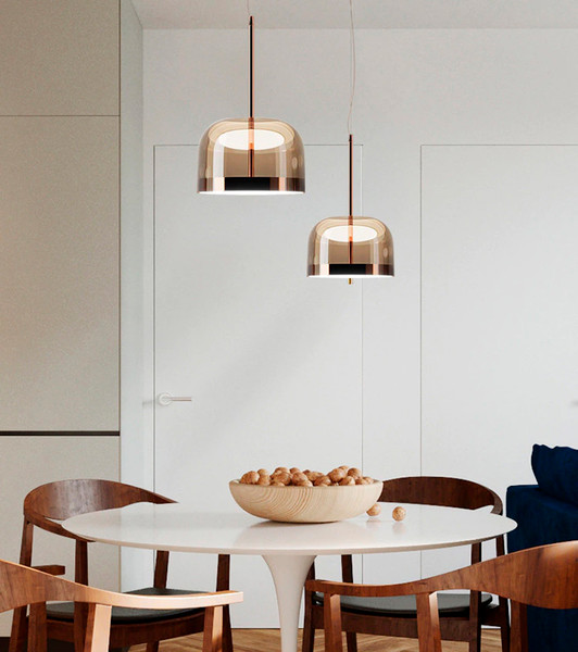 Изображение товара Потолочный светильник DeLight Collection Equatore 9705P/L (amber/copper)
