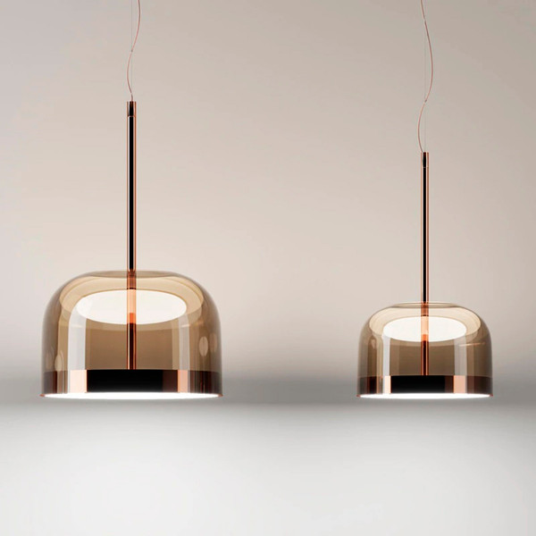 Изображение товара Потолочный светильник DeLight Collection Equatore 9705P/L (amber/copper)