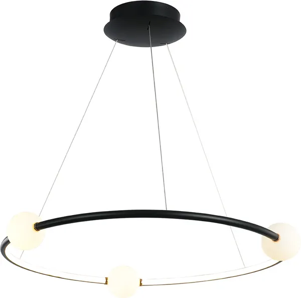 Изображение товара Потолочный светильник DeLight Collection MD19001035-1B (black)