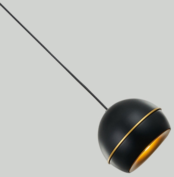Изображение товара Потолочный светильник DeLight Collection MD21001034-1A (black/gold)