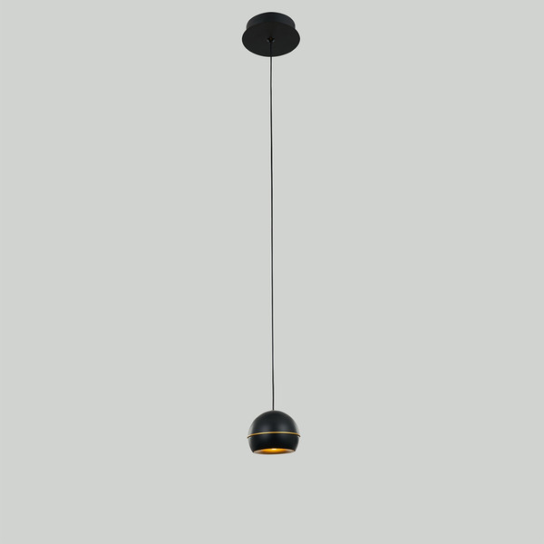 Изображение товара Потолочный светильник DeLight Collection MD21001034-1A (black/gold)