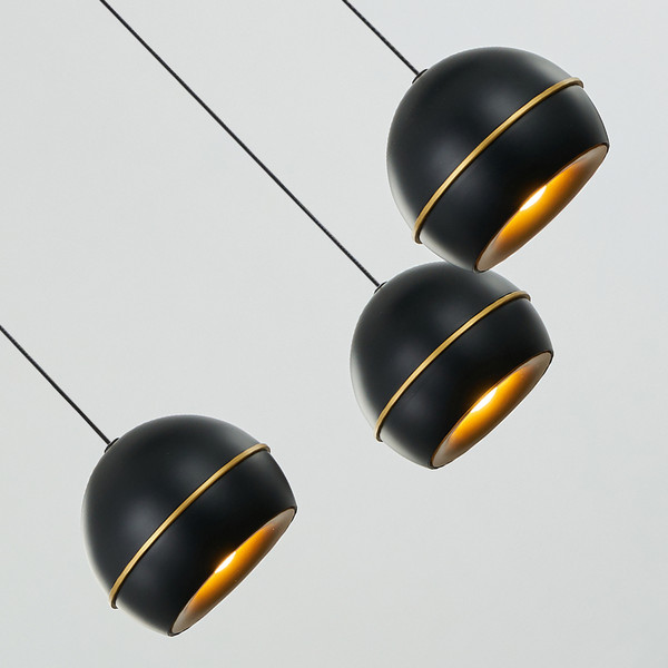 Изображение товара Люстра DeLight Collection MD21001034-8A (black/gold)