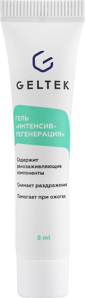 Изображение товара Гель для лица Geltek Интенсив-регенерация (5мл)