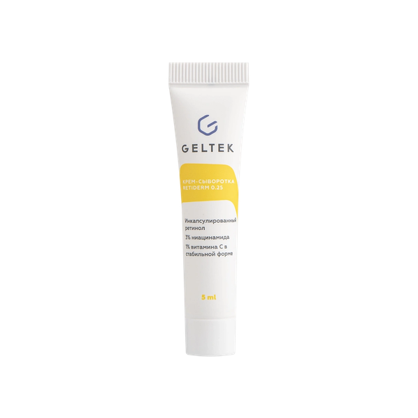 Изображение товара Крем для лица Geltek Retiderm 0.25 (5мл)