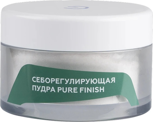 Изображение товара Пудра рассыпчатая Geltek Pure Finish Себорегулирующая (10г)