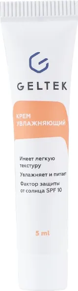 Изображение товара Крем для лица Geltek увлажняющий (5мл)