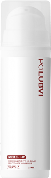 Изображение товара Крем для умывания Polubvi Inner Shine Освежающий интенсивный (150мл)