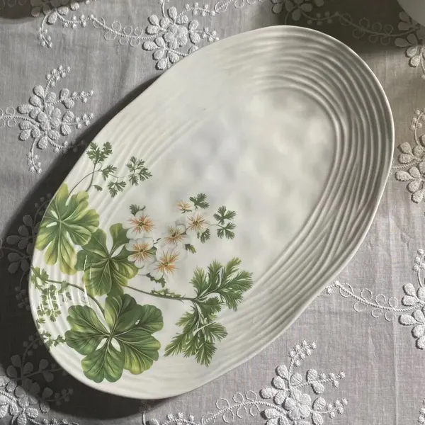 Изображение товара Набор сервировочных блюд Lenardi Флора 305-398 (2шт)