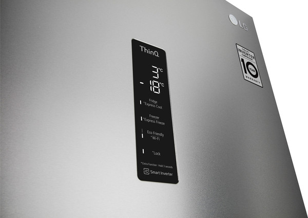 Изображение товара Холодильник с морозильником LG GA-B509CAQM