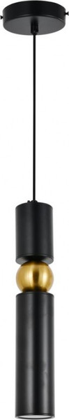 Изображение товара Потолочный светильник AM Group AM498 black + bronzing / ЦБ-00001357