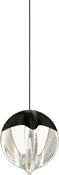 Изображение товара Потолочный светильник DeLight Collection MD24001033-1A (black/clear)