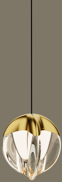 Изображение товара Потолочный светильник DeLight Collection MD24001033-1A (gold/clear)