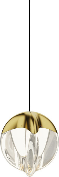 Изображение товара Потолочный светильник DeLight Collection MD24001033-1A (gold/clear)
