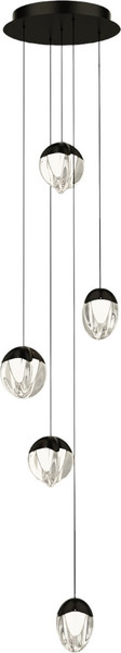 Изображение товара Люстра DeLight Collection MD24001033-5A (black/clear)