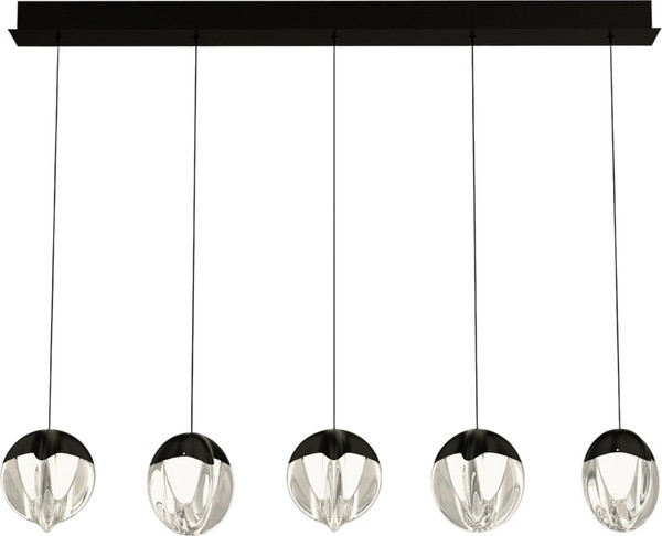 Изображение товара Люстра DeLight Collection MD24001033-5B (black/clear)
