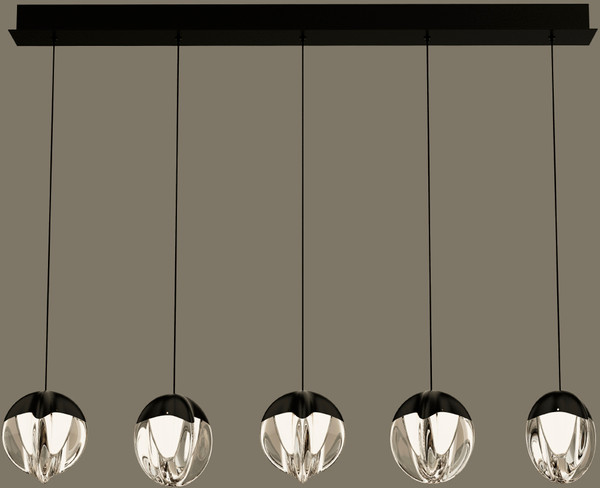 Изображение товара Люстра DeLight Collection MD24001033-5B (black/clear)